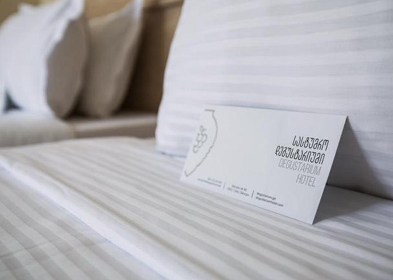 Degustarium Hotel 第比利斯 外观 照片